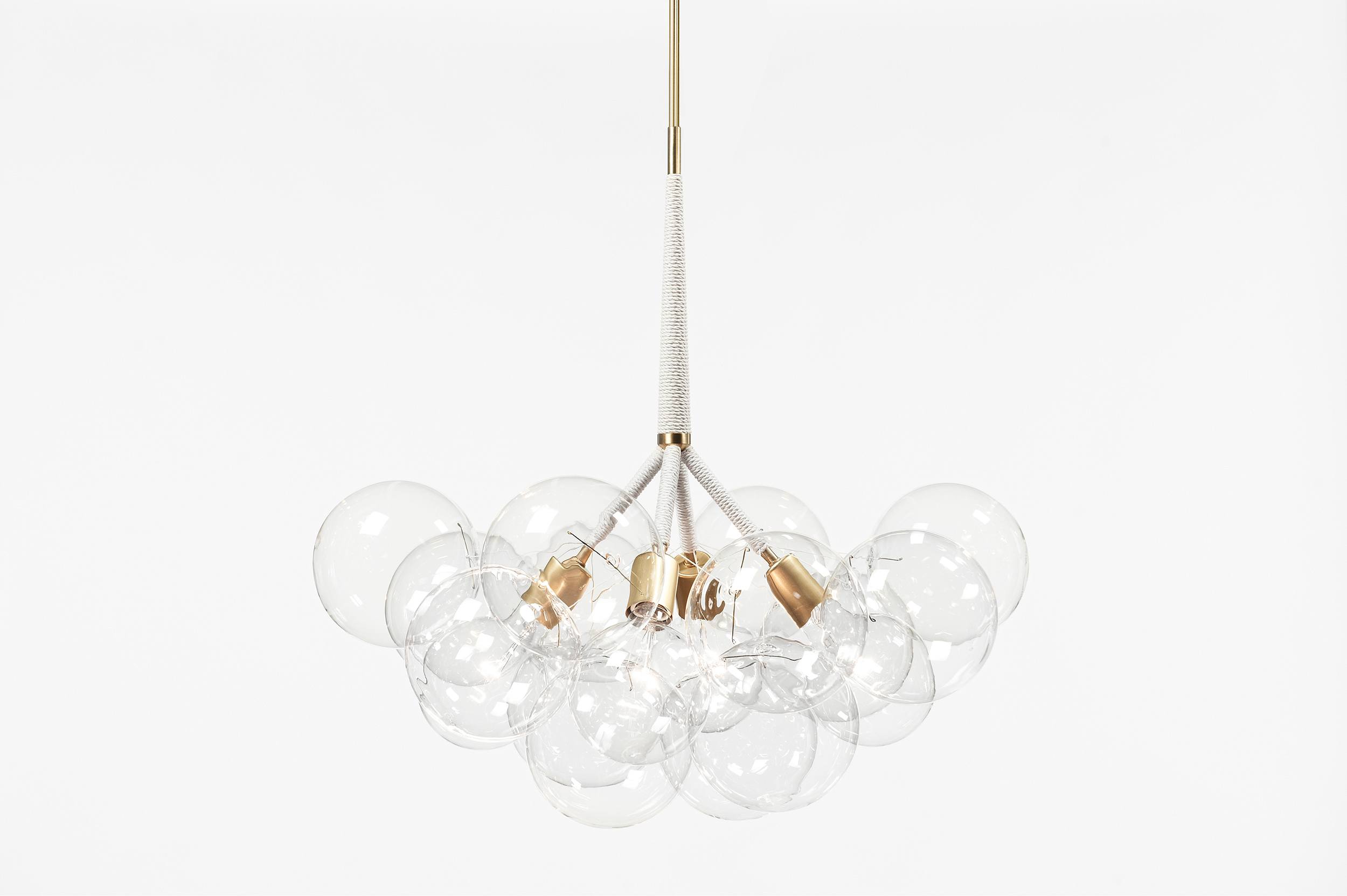 X-Large Bubble Chandelier | PELLE