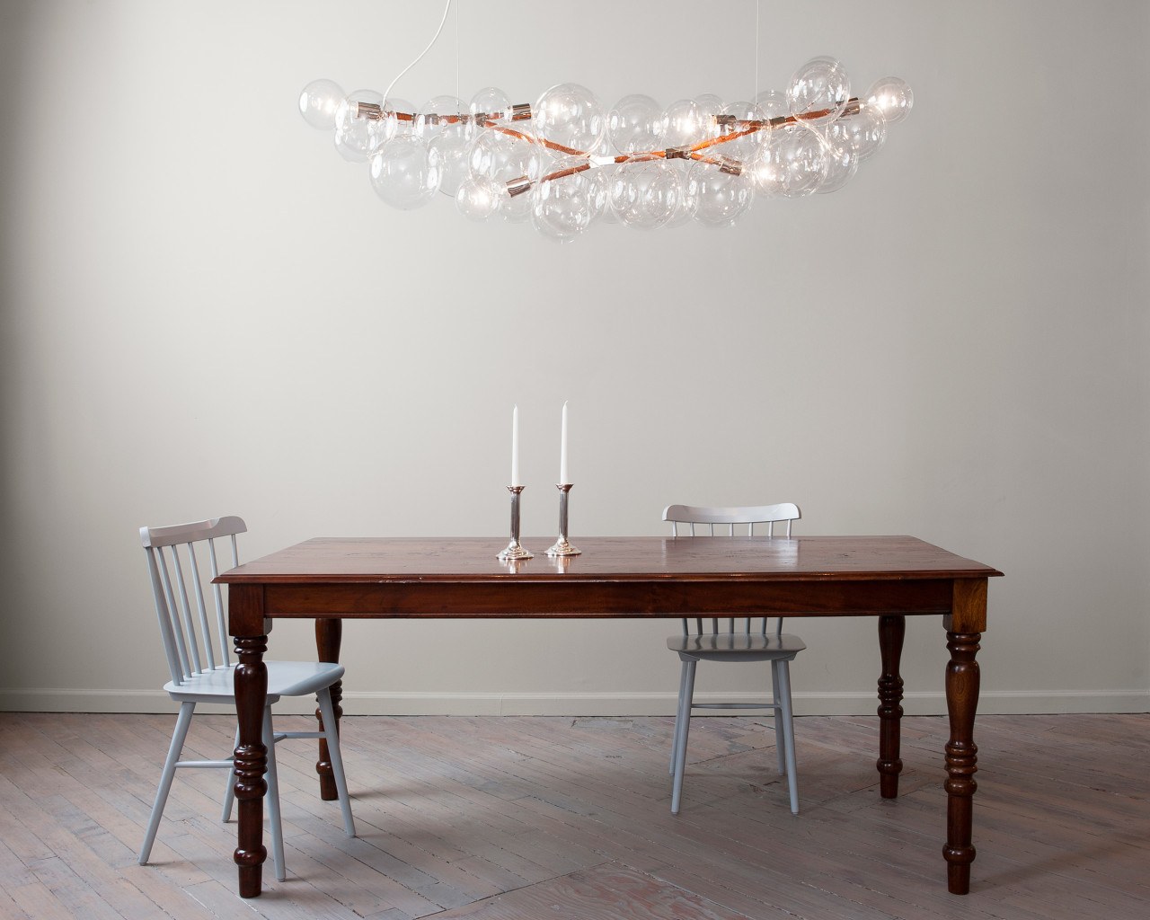 Pelle bubble store chandelier