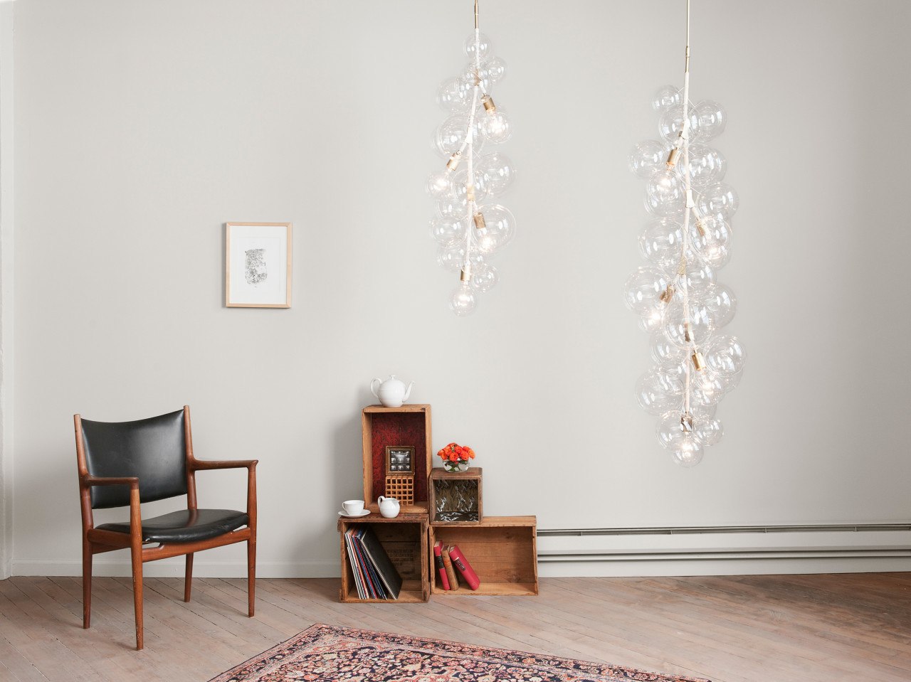 X-Tall Bubble Chandelier | PELLE
