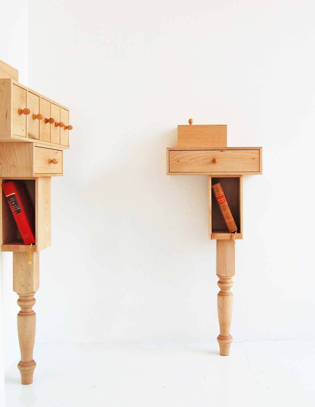Standing Bedside Console