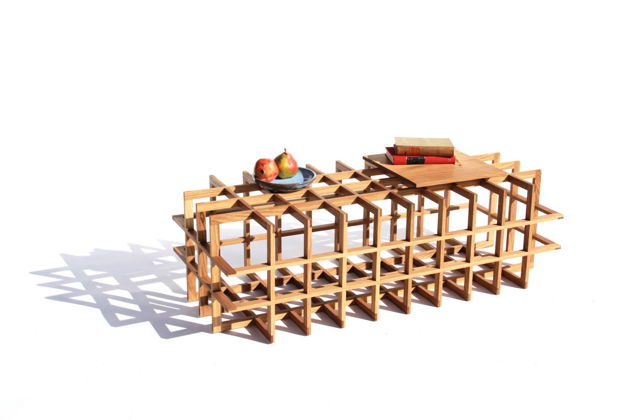 Pelle's Quadrat Cuboid 20 coffee table