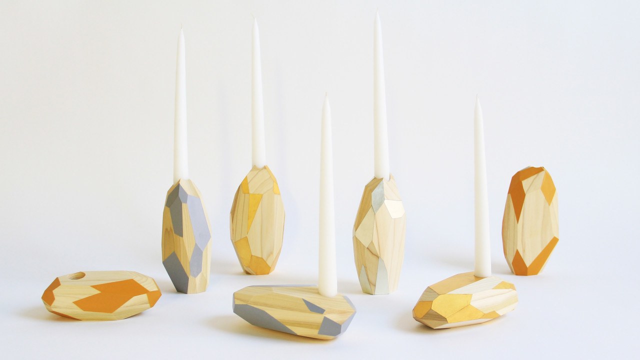 Pelle's Dorit candle holders