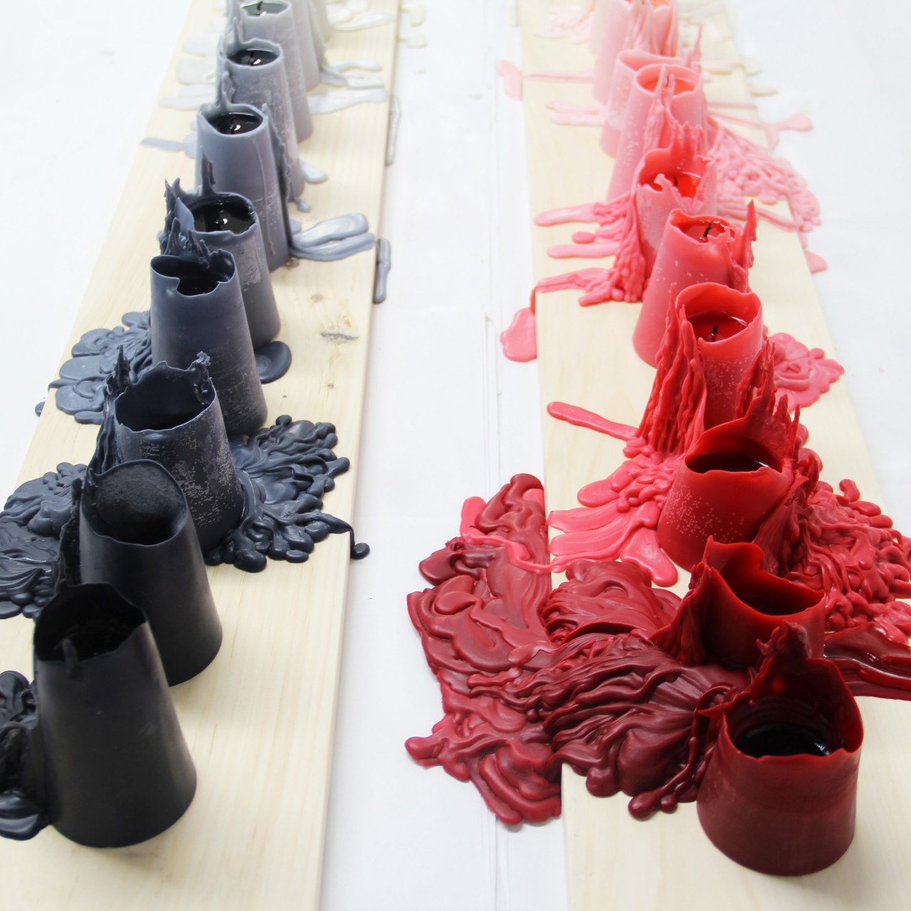 Pelle's Spectrum Candle sets