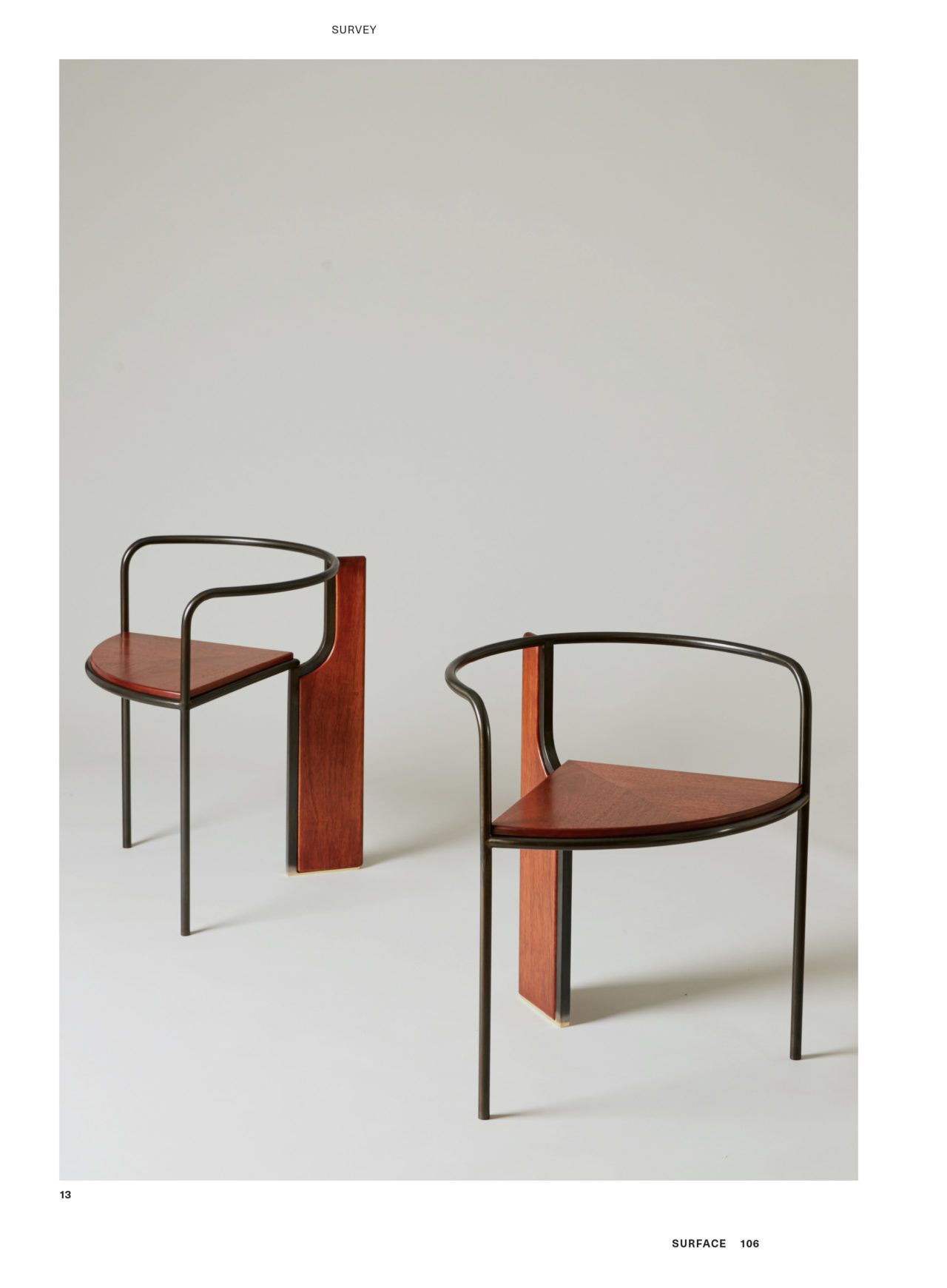 Pelle's Fin Chair, in collaboration with Erie Basin