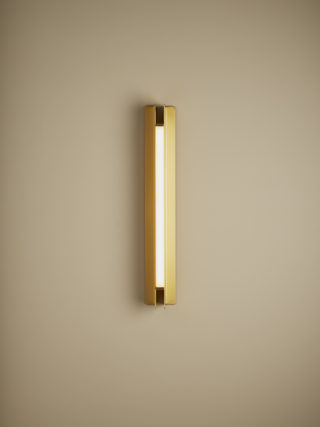 PELLE — Beam Sconce