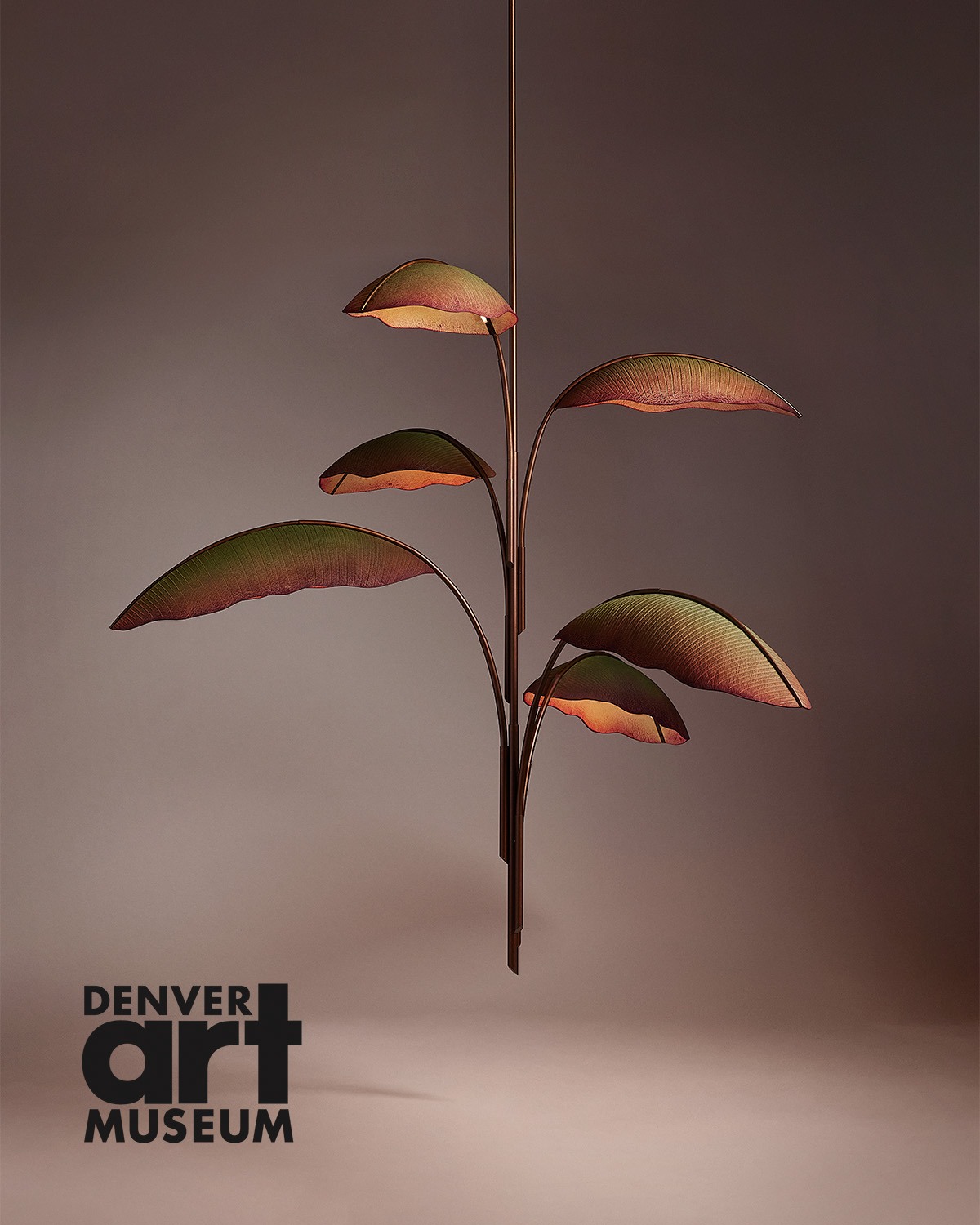 Pelle's Nana Lure chandelier