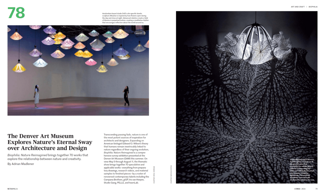 Article from Metropolis magazine's summer 2024 issue