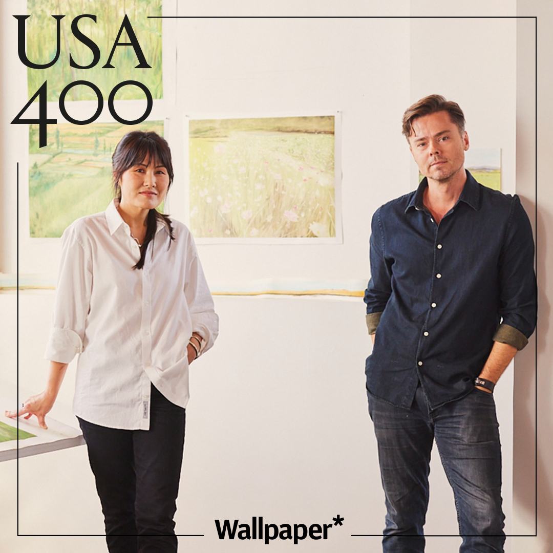 Jean and Oliver Pelle named in Wallpaper's USA 400 list