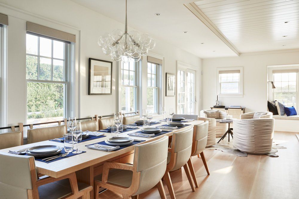 Pelle Jumbo Bubble Chandelier in a residence