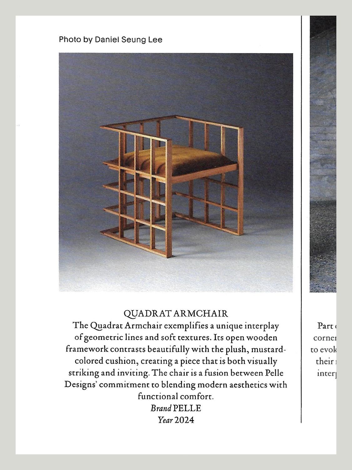 Scan of spread in Openhouse Issue No. 22