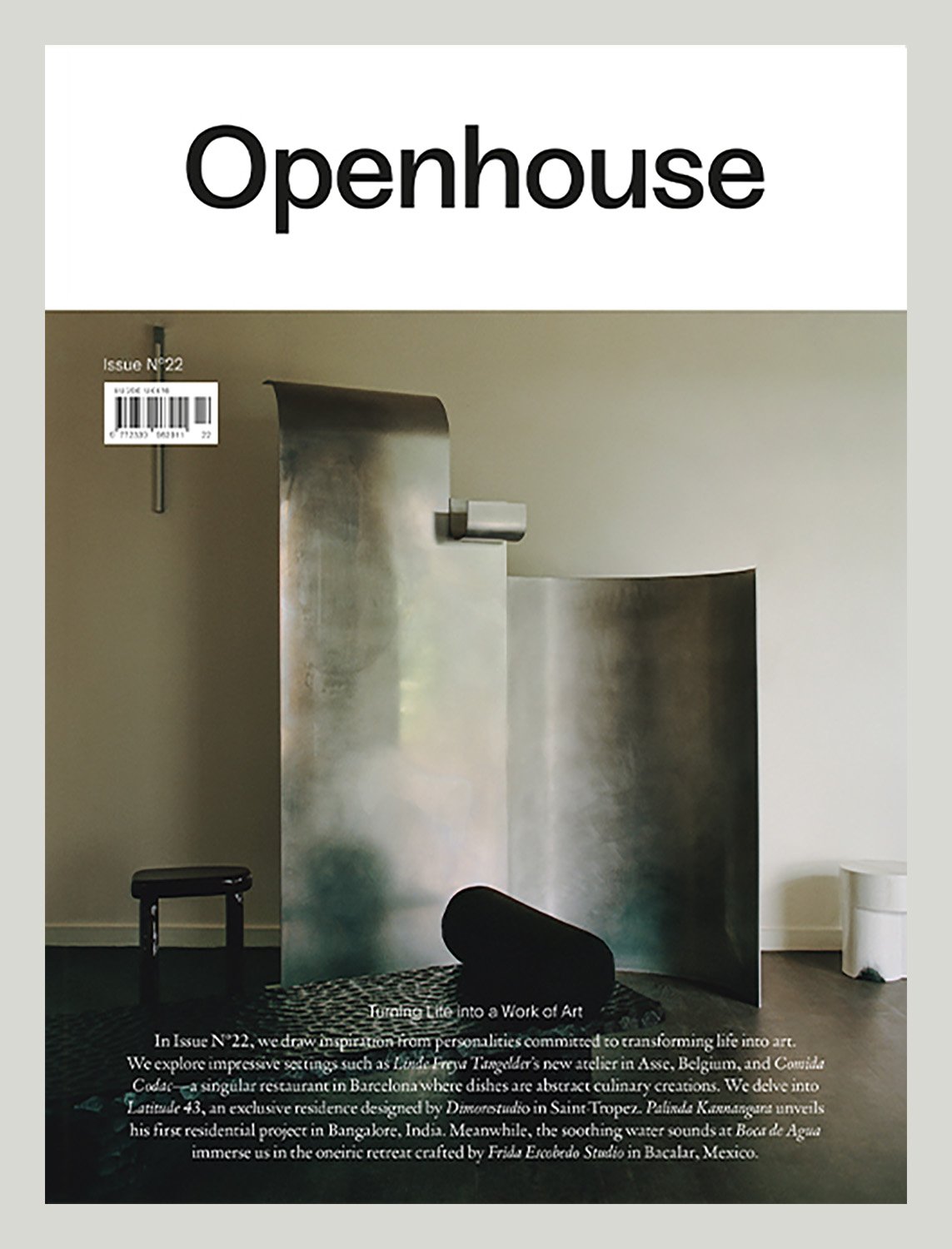 Cover of Openhouse Issue No. 22
