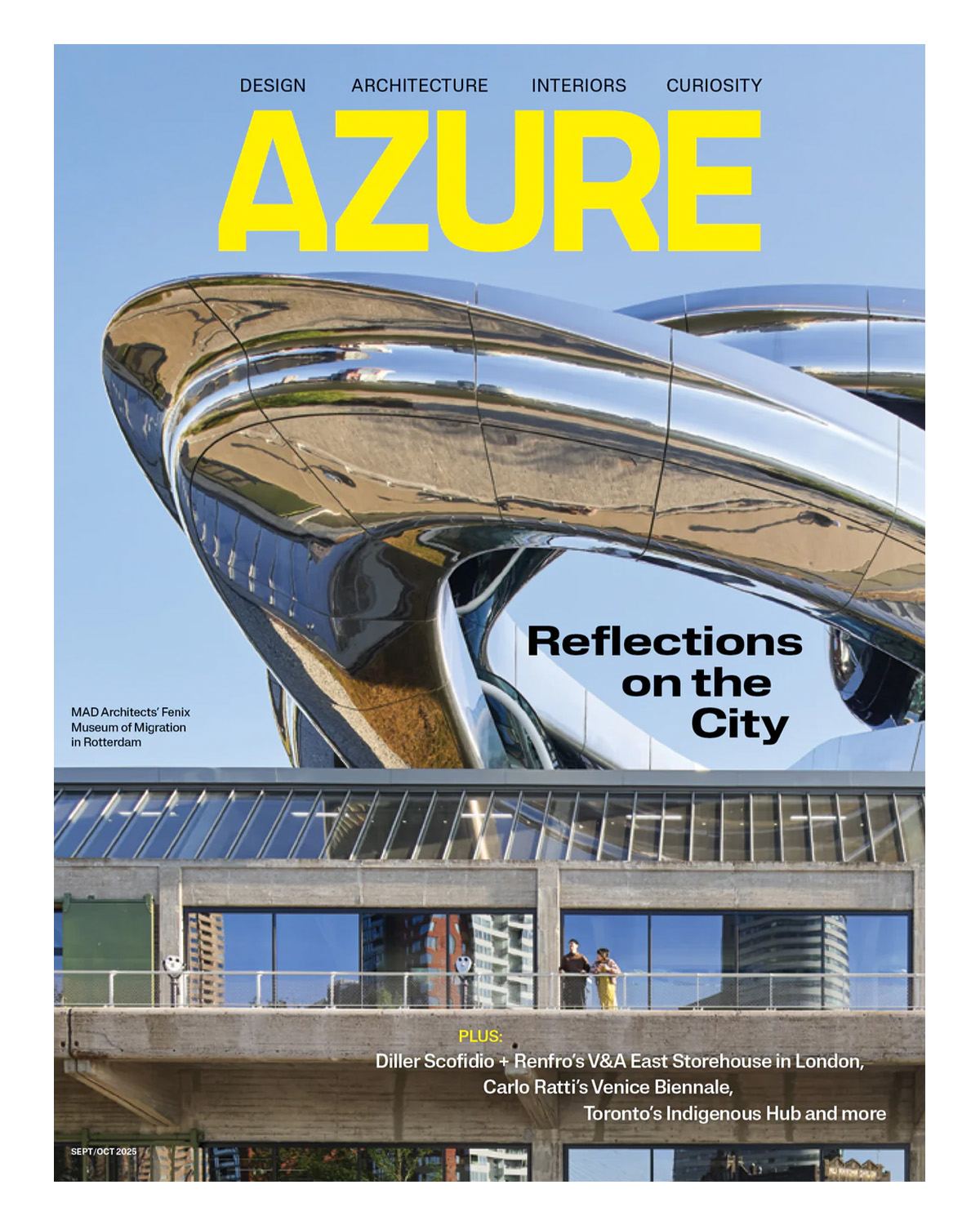 September/October 2025 Azure magazine cover